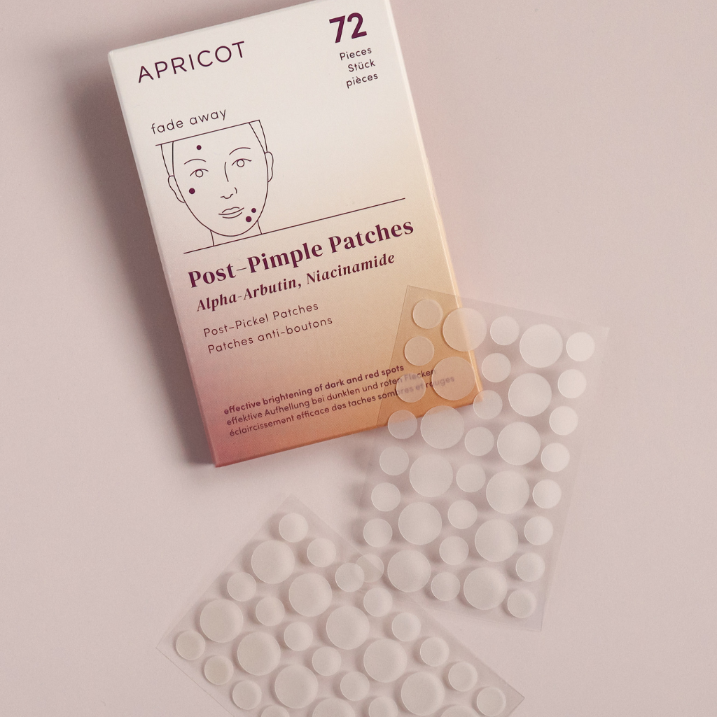 Post-Pimple Patches pakke med 72 stk til behandling af uren hud