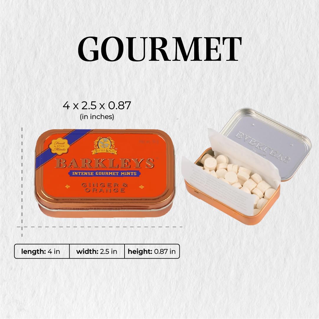 Barkleys Gourmet Mints | 3 smagsvarianter