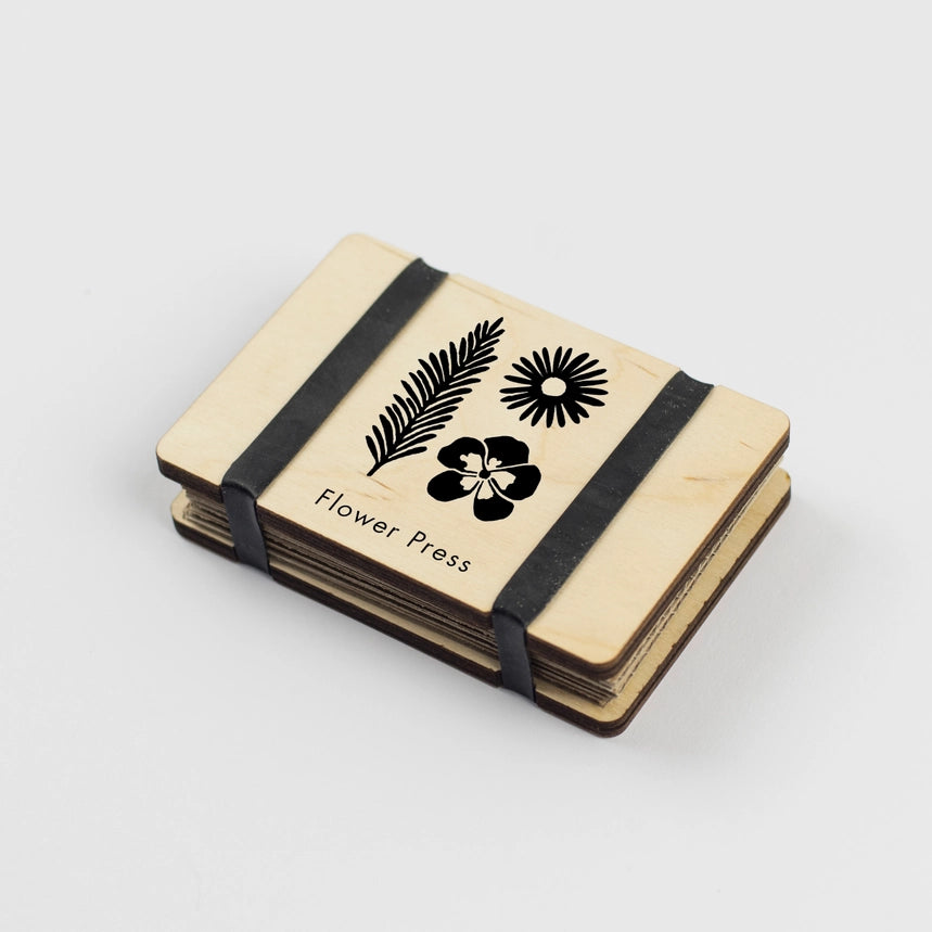 BLADE & BLOMSTER pocket blomsterpresser