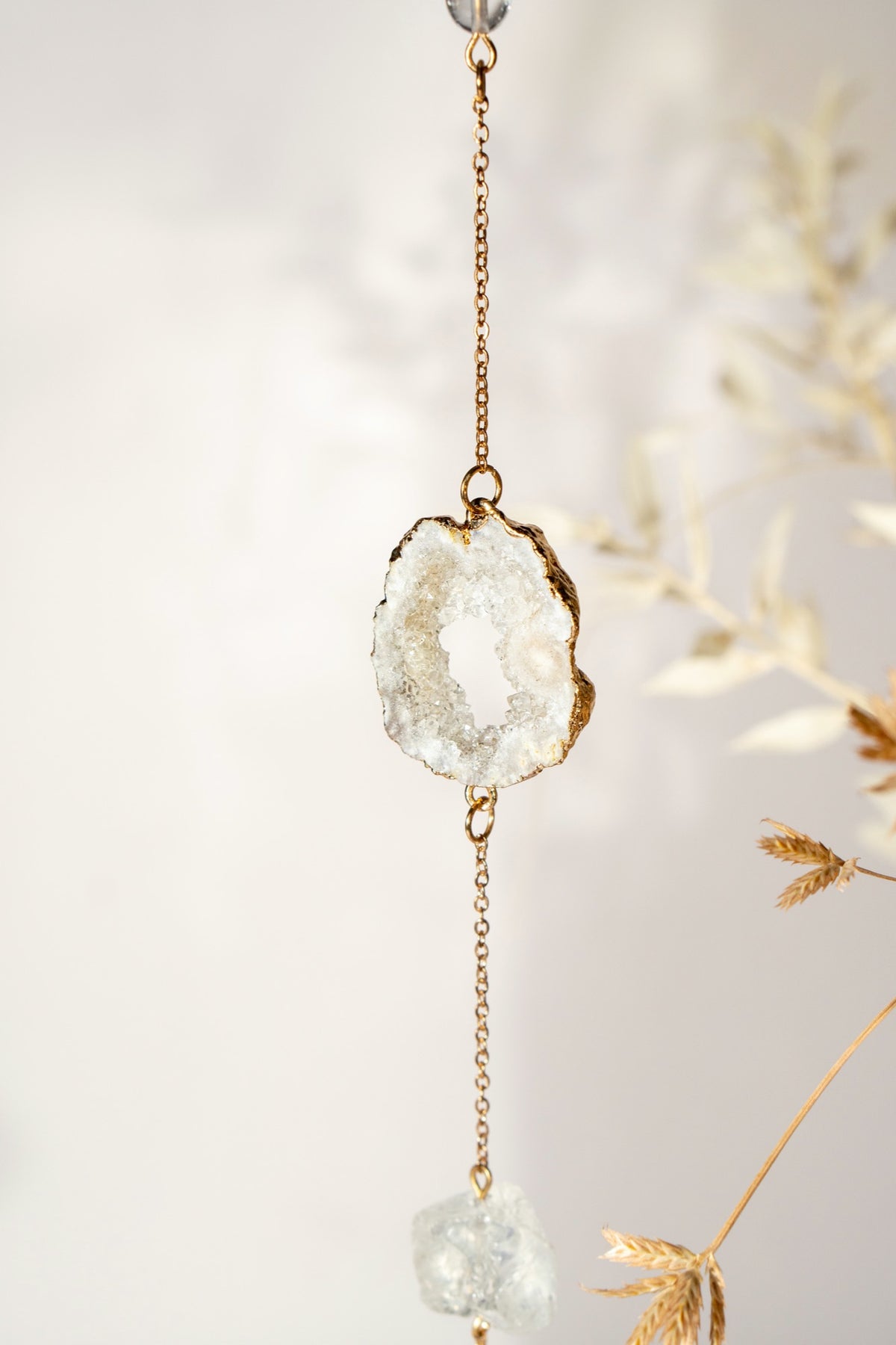 Krystal suncatcher | Flere krystaller & længder