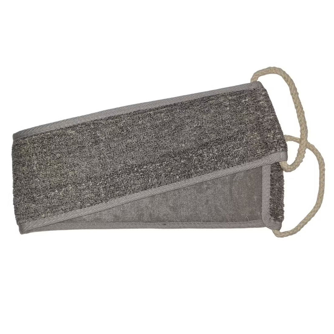 Charcoal vaskekulde | Handske, rygskrubber & vaskepad