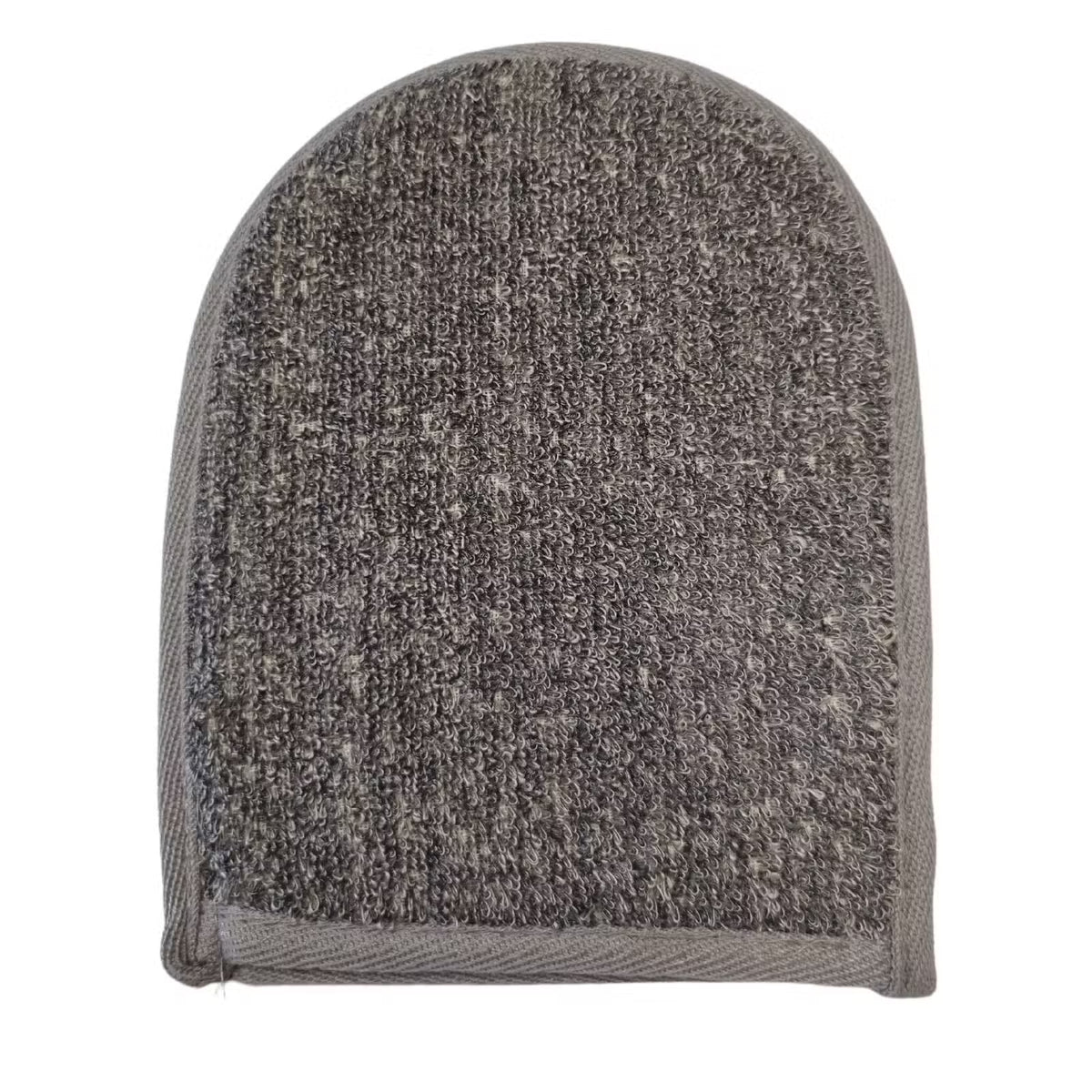 Charcoal vaskekulde | Handske, rygskrubber & vaskepad