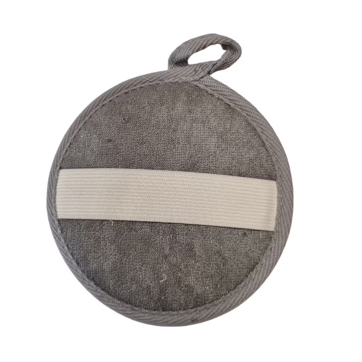 Charcoal vaskekulde | Handske, rygskrubber & vaskepad
