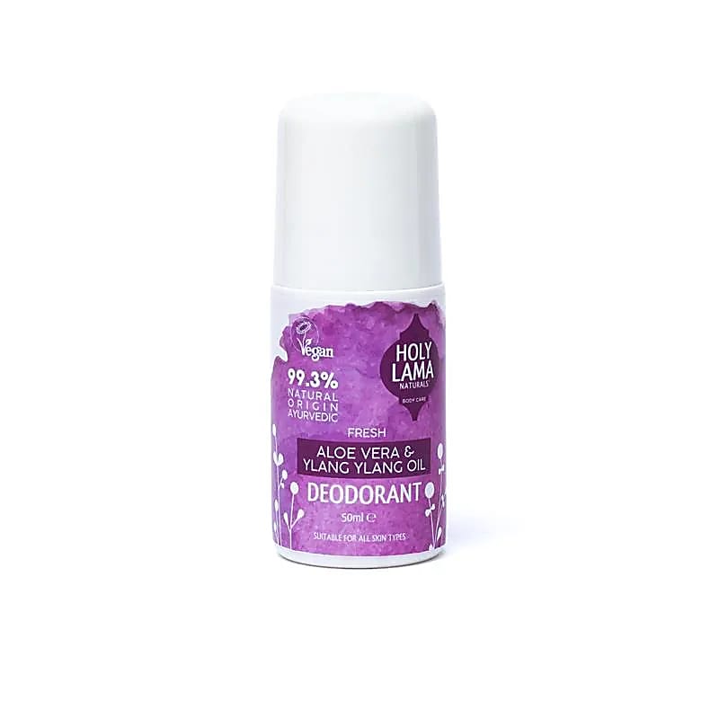 Naturlig deodorant med aloe vera, vanilje og ylang ylang, vegansk, 50 ml