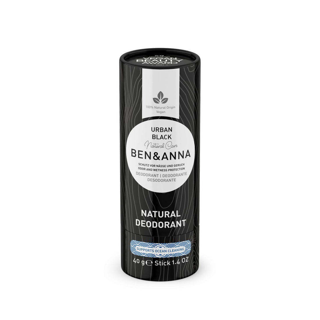 Ben & Anna Deodorant Stick kombinerer effektiv beskyttelse mod svedlugt med 100 % naturlige ingredienser, plejende sheasmør og seks skønne duftvarianter.
