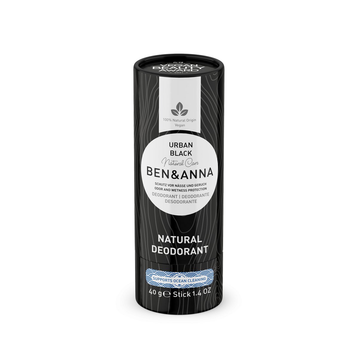 Ben & Anna Deodorant Stick kombinerer effektiv beskyttelse mod svedlugt med 100 % naturlige ingredienser, plejende sheasmør og seks skønne duftvarianter.