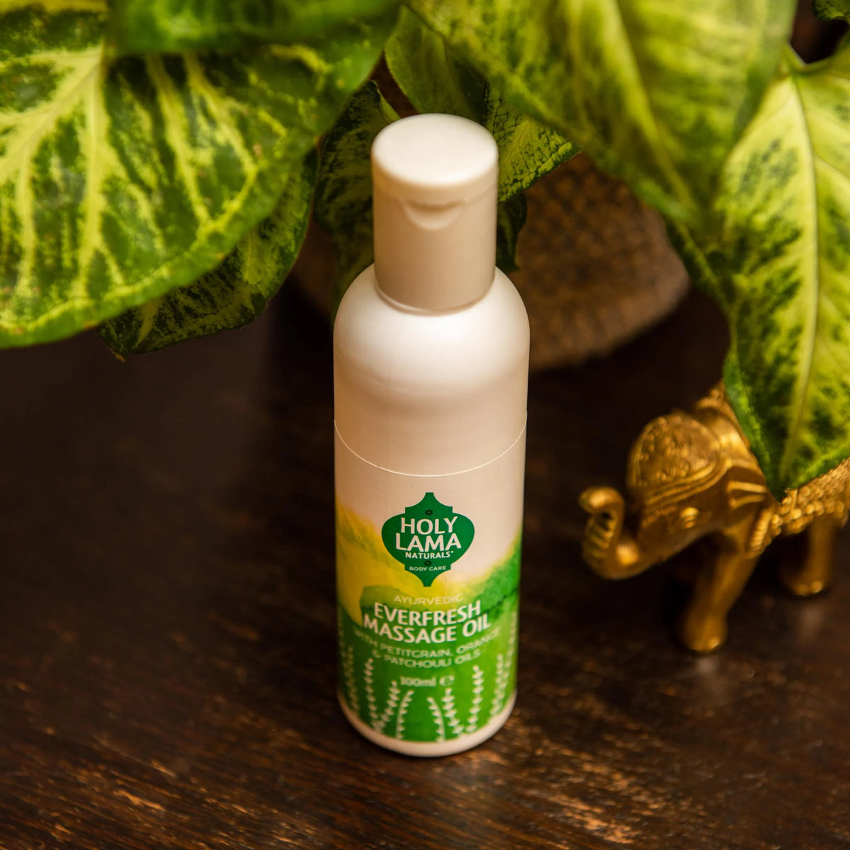 Everfresh Body Oil - appelsin & patchouli