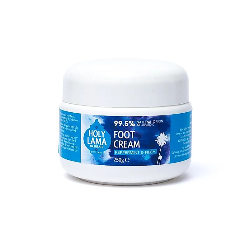 Fodcreme pebermynte & neem – fugt & pleje