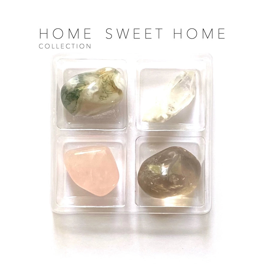 Home Sweet Home krystalkit – krystaller til tryghed & harmoni