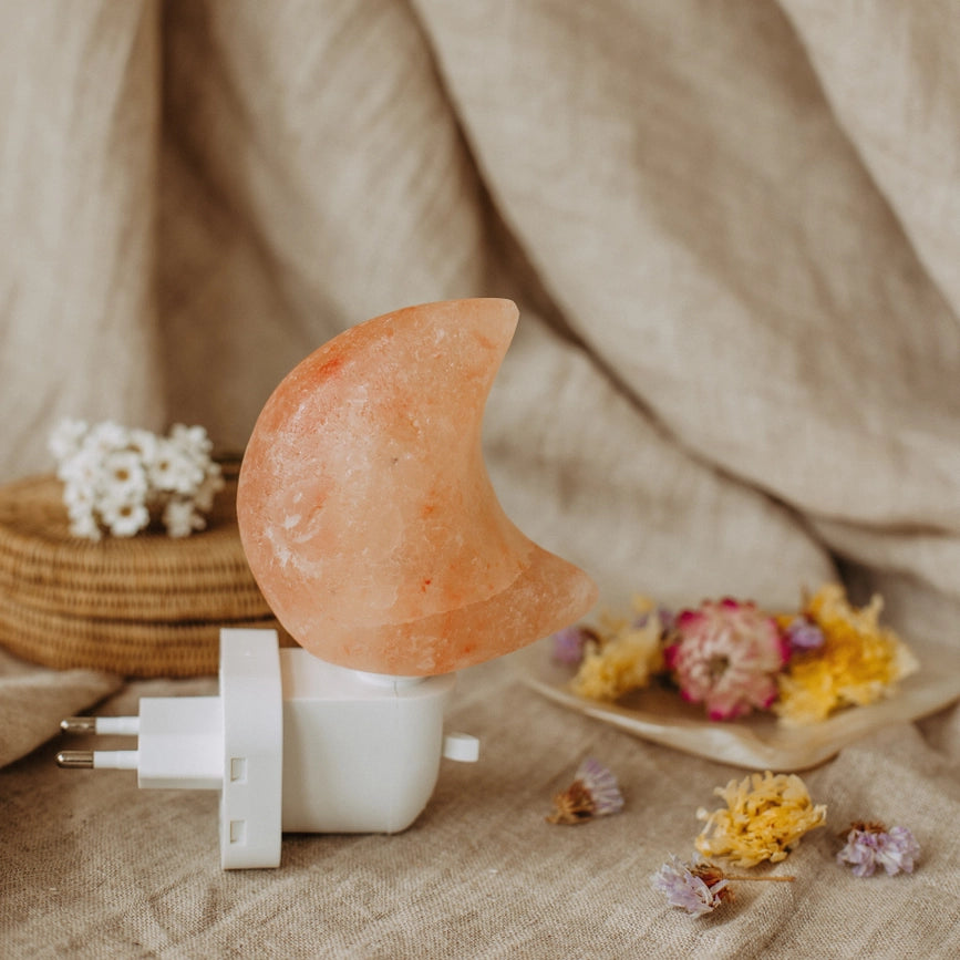 Pink Himalaya saltlampe | 12 designs & størrelser