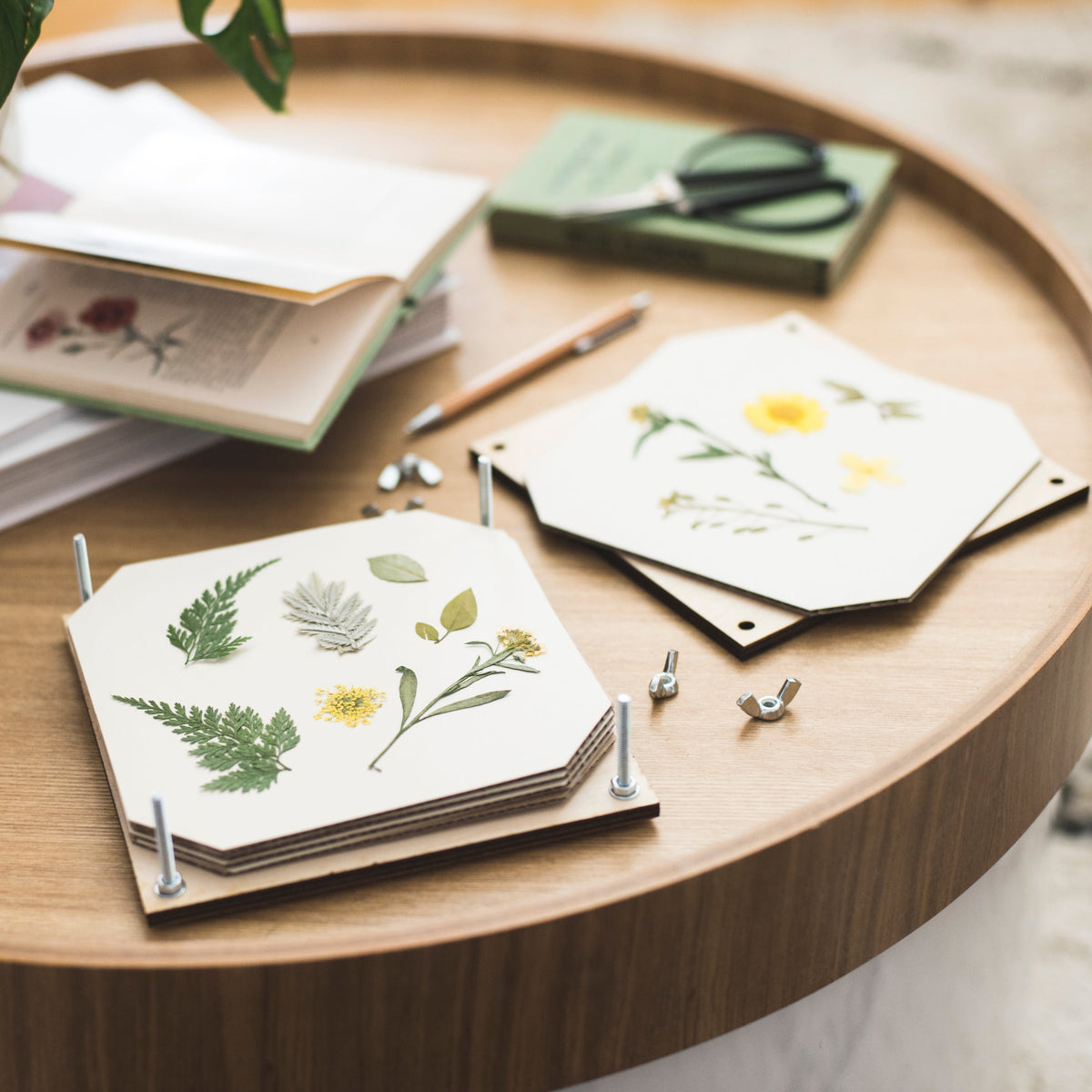 Flower Press - blomsterpresser | 15x15 cm