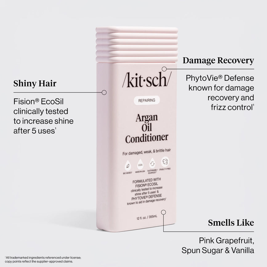 Kitsch balsam med argan olie – fugt & reparation til tørt hår