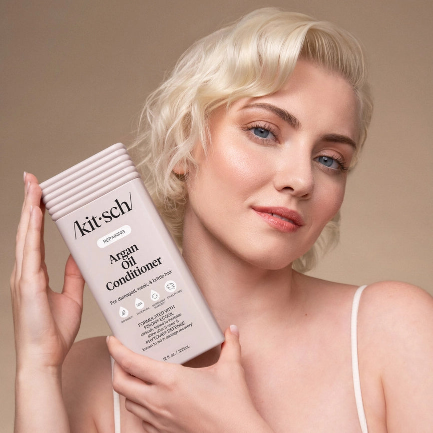 Kitsch balsam med argan olie – fugt & reparation til tørt hår