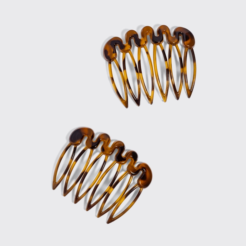 KITSCH French Hair Combs - Franske hårkamme (2 stk)