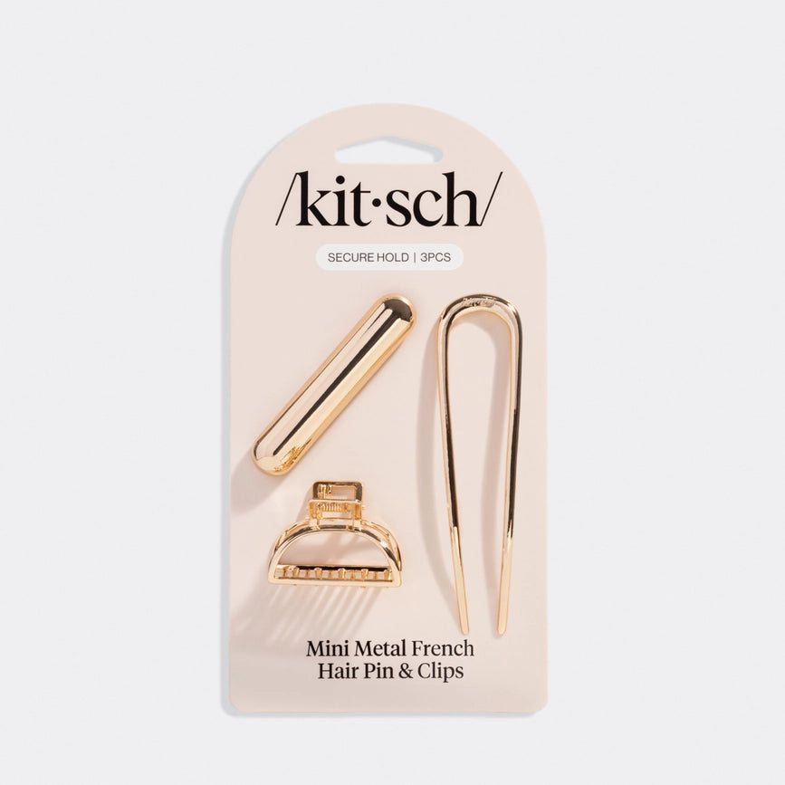 Kitsch guld håraccessories til håropsætning