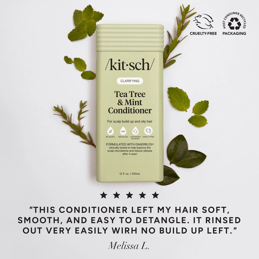 Kitsch balsam med tea tree & mint – balancerende hårpleje