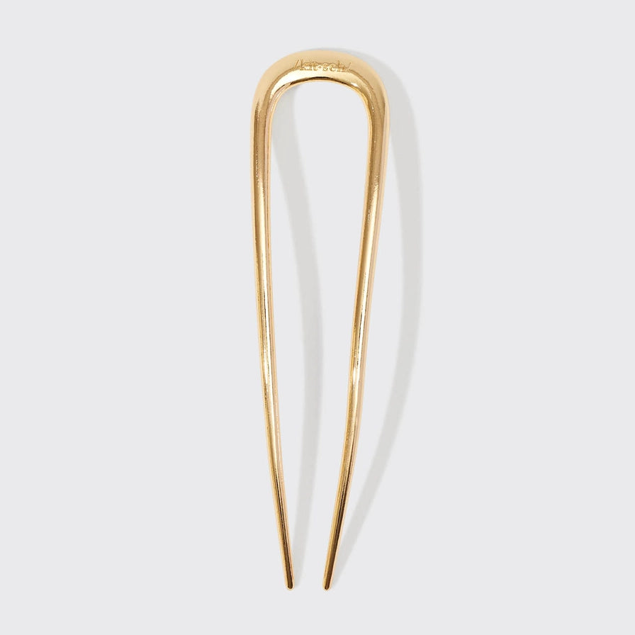 KITSCH Fransk Hårnål – elegant, holdbar og let at bruge. Perfekt til hurtige opsætninger i guld, sølv eller hematite.