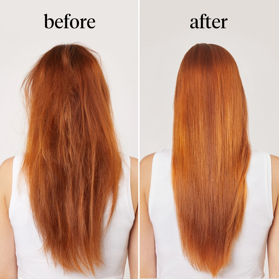 KITSCH Leave-In Conditioner med Argan Milk giver 35 % mere blødt hår på én time. Fugtgivende, udredende og vegansk – perfekt til daglig hårpleje.