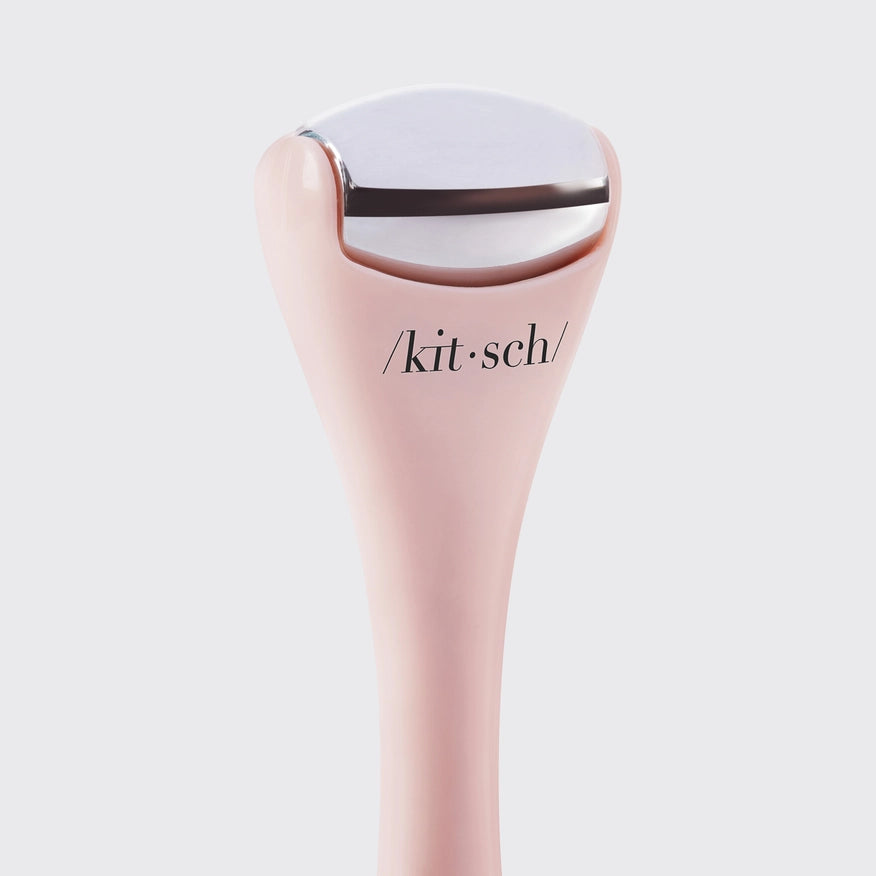 KITSCH Mini Spa Rollers stimulerer blodcirkulation, reducerer hævelser og giver naturlig glød. Et elegant ansigtsrullesæt til daglig selvpleje.
