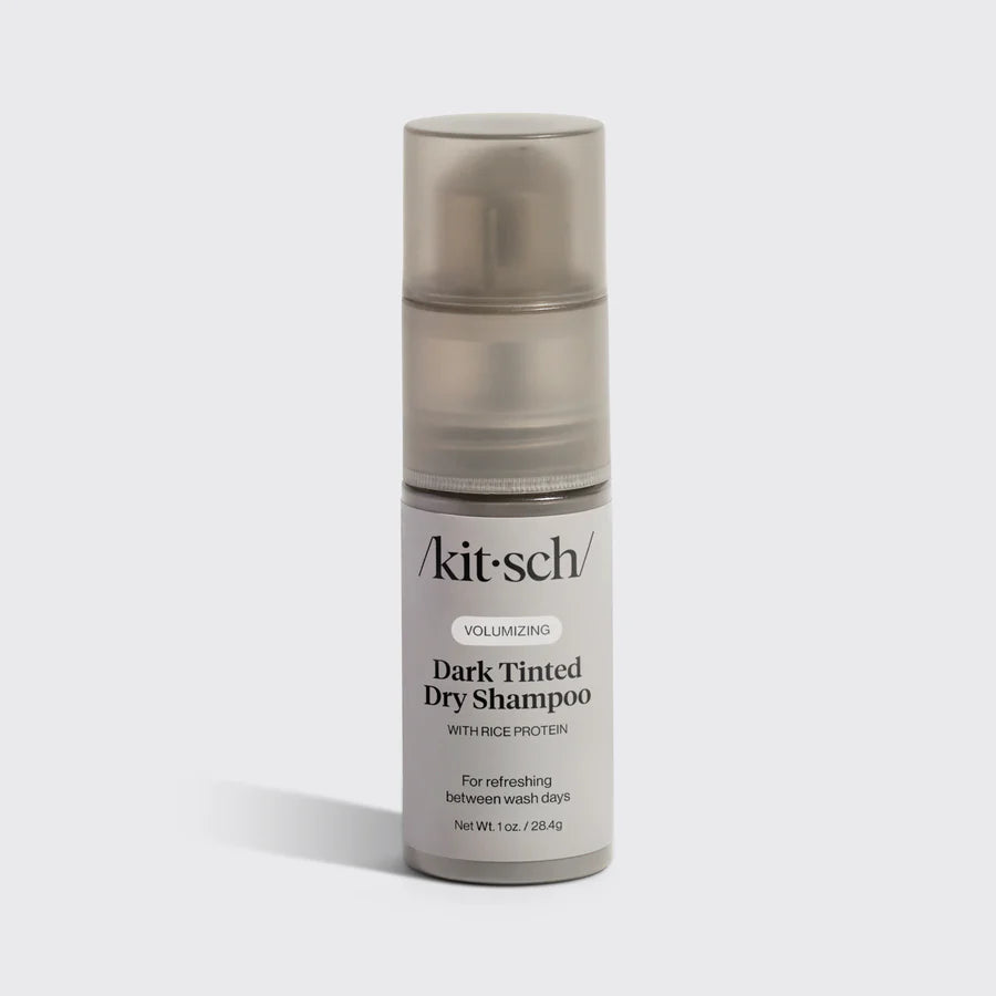 Kitsch tørshampoo med Rice Water til mørkt hår – volumen & styrke