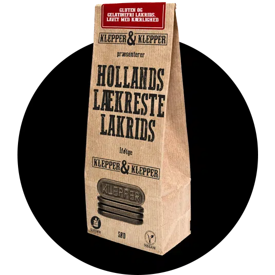 Klepper & Klepper gourmet lakrids | Sød eller salt