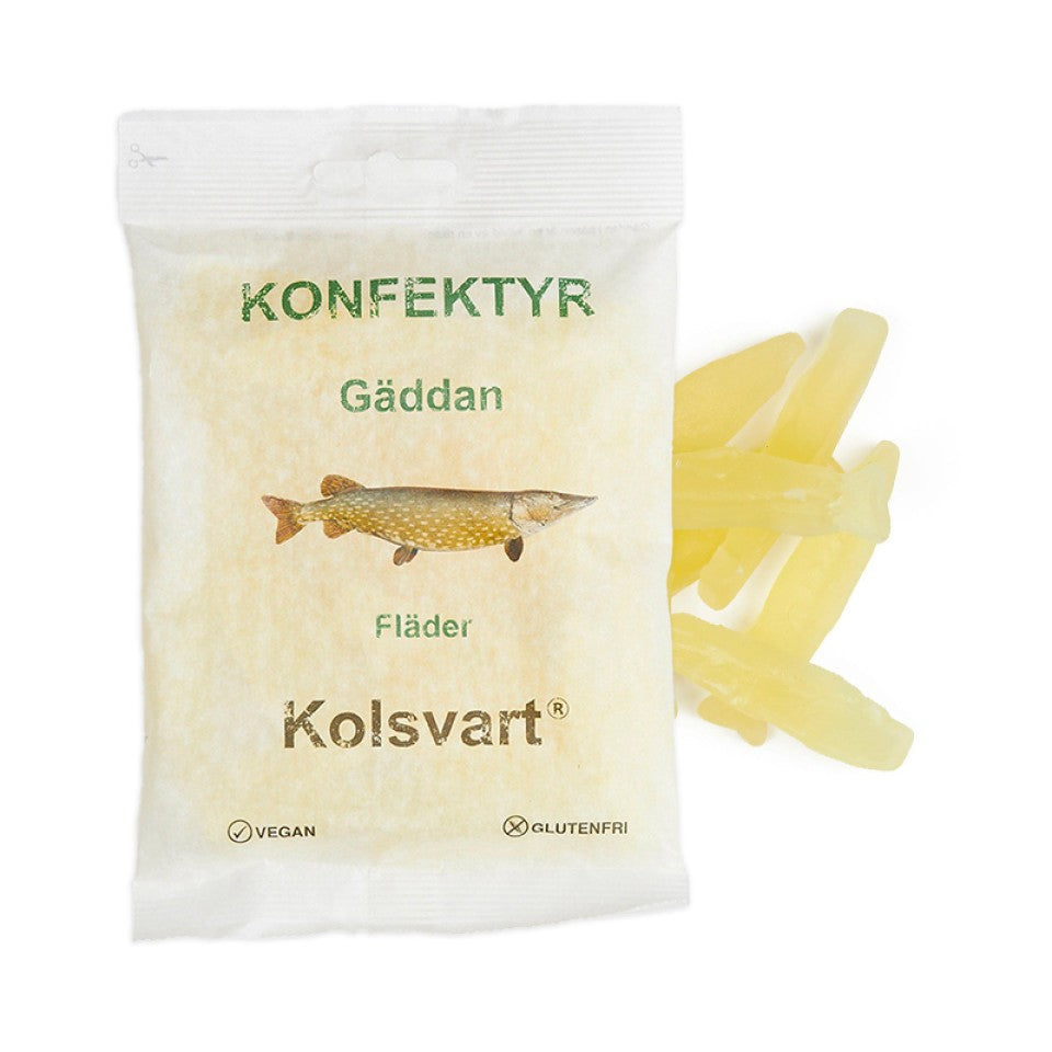 Kolsvart Gourmet vingummi | Vegansk, glutenfri & uden gelatine