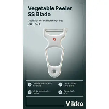 Vegetable Peeler SS Blade i emballage til køkkenbrug