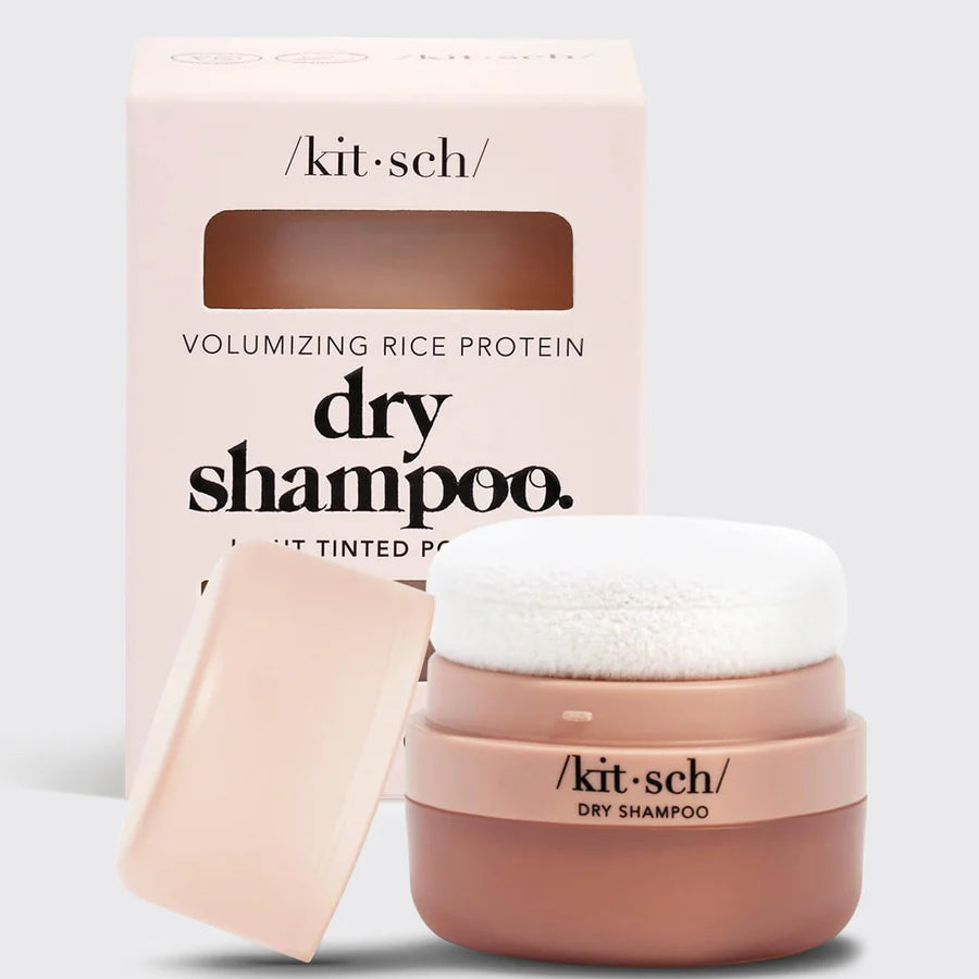 Kitsch tørshampoo med Rice Water invisible – volume & styrke