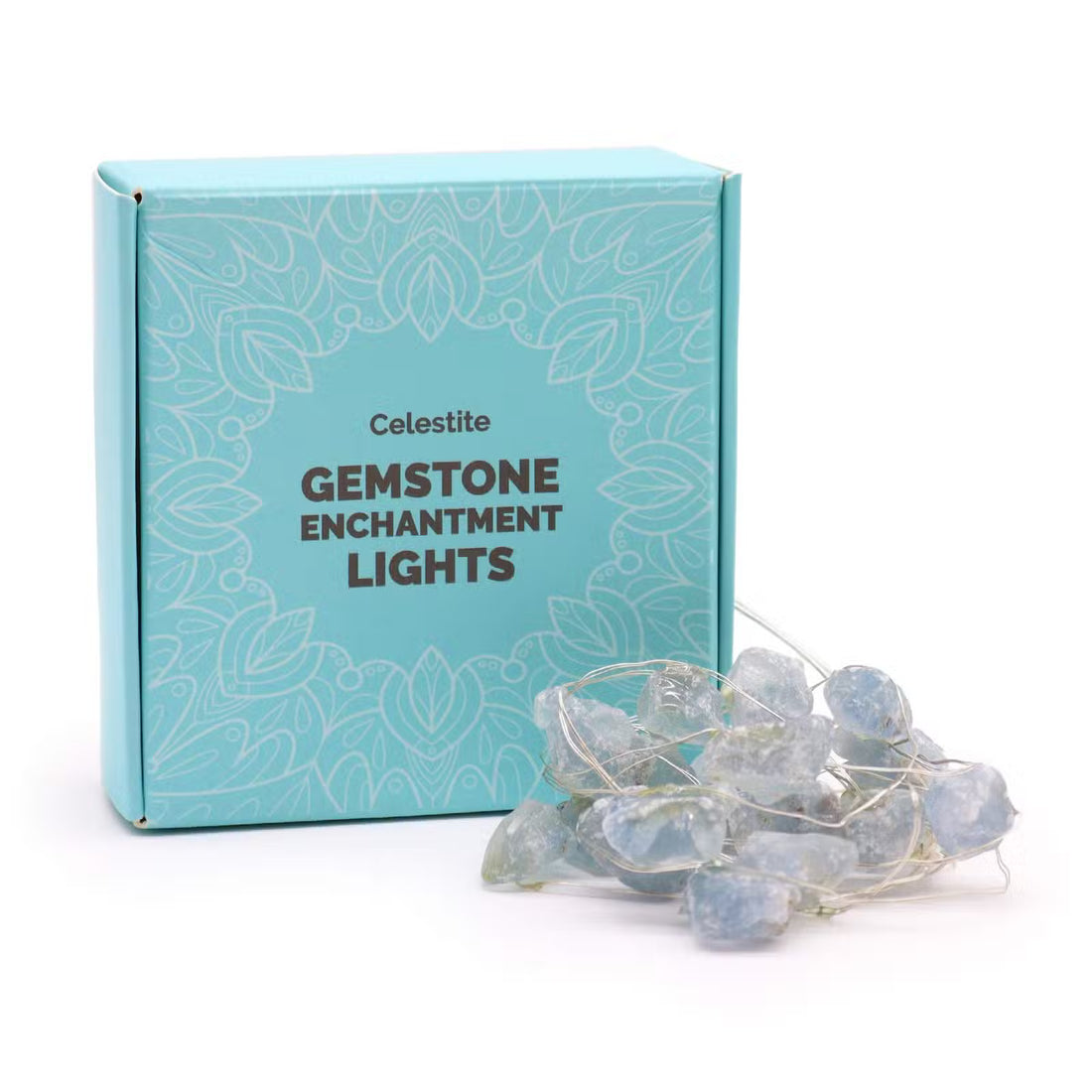 Krystal lyskæde med LED - USB drevet