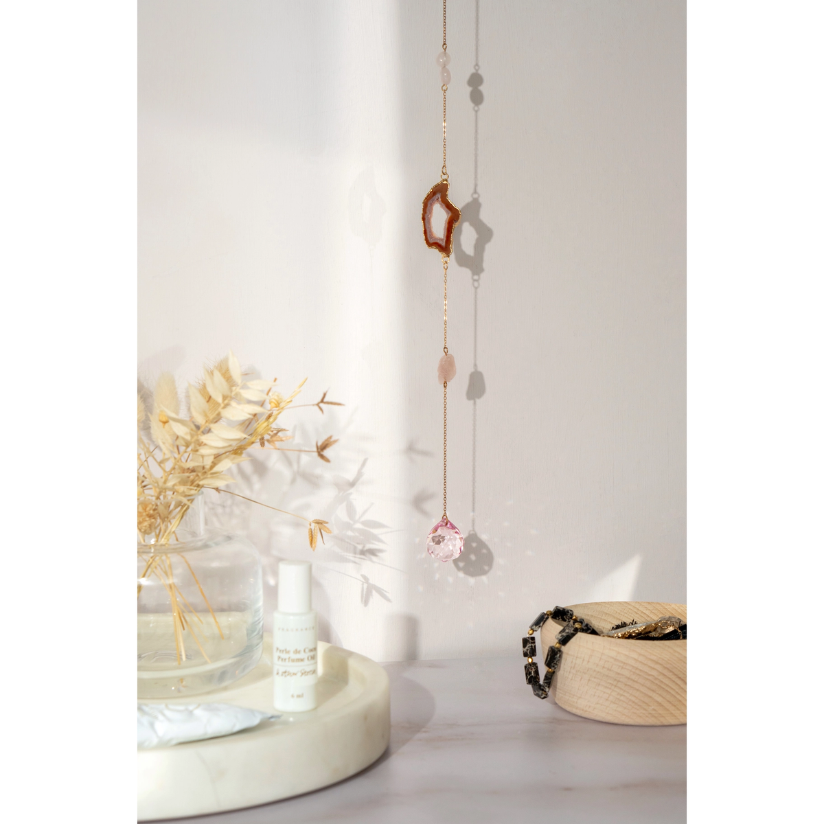 Krystal suncatcher | Flere krystaller & længder