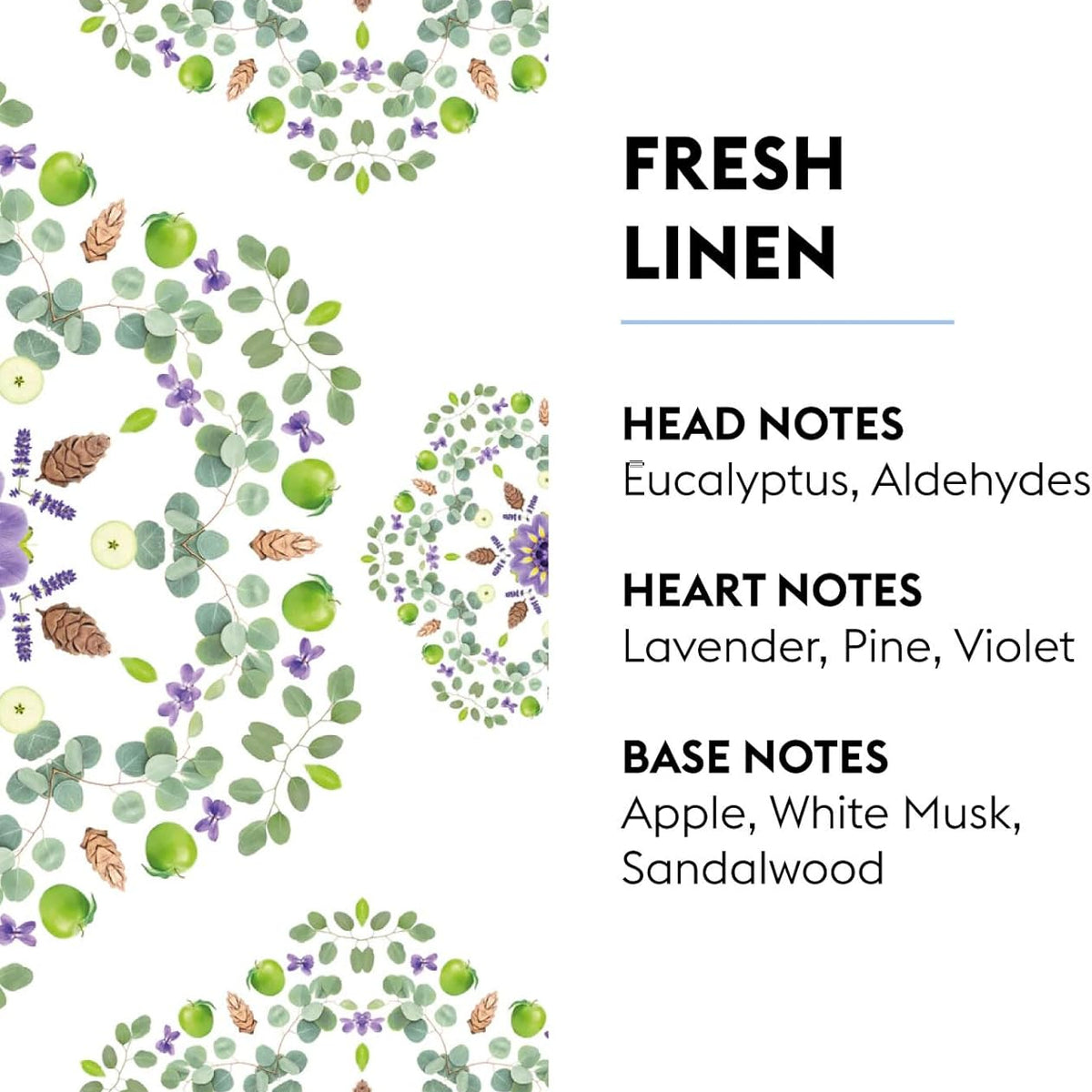Skab et hjem fyldt med renhed og komfort med Fresh Linen Duftlampe Refill fra Maison Berger Paris.