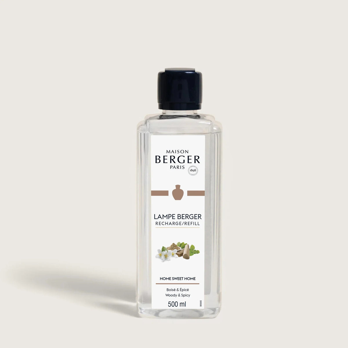 Lampe Berger refill til hjemmeduft med grønne blade, patchouli og amber