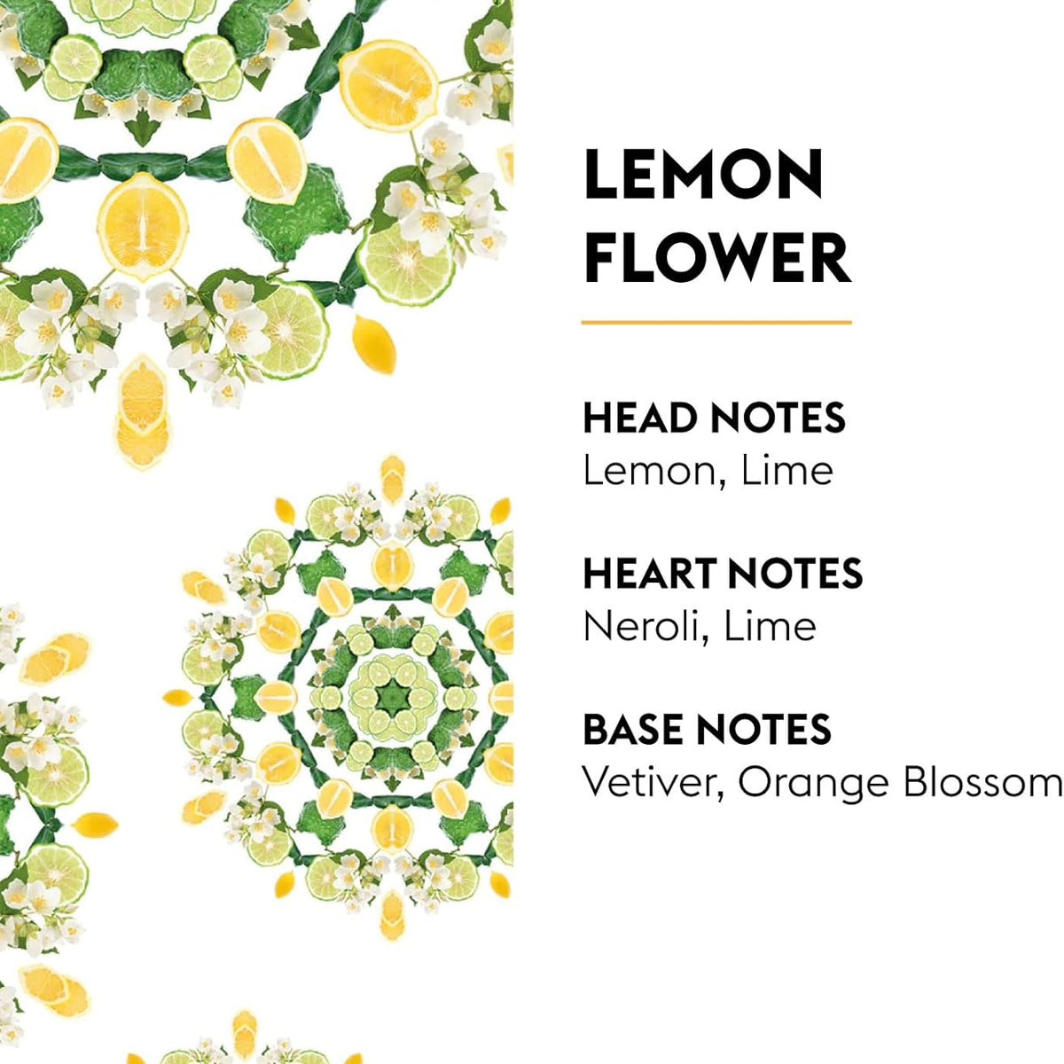 Lemon Flower fra Maison Berger Paris er en sprudlende citrusduft, der fylder dit hjem med frisk energi, lethed og ren velvære.