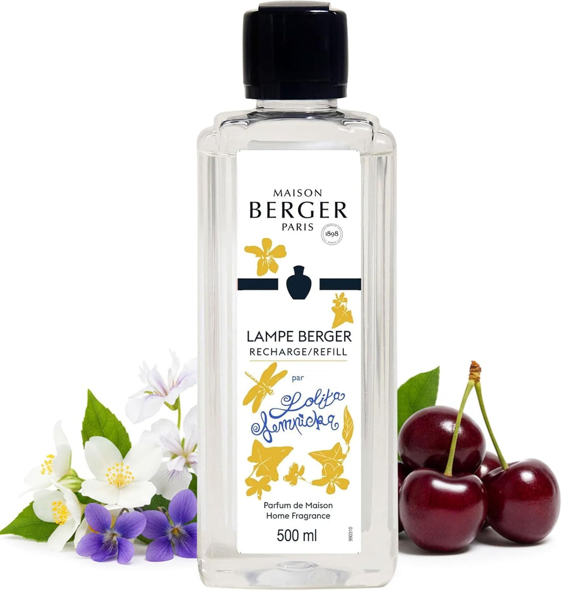 En kompleks & magisk duft blomsterduft m. stjerne anis, lakrids & tonkabønner. Lolita Lempicka i samarbejde med Maison Berger.