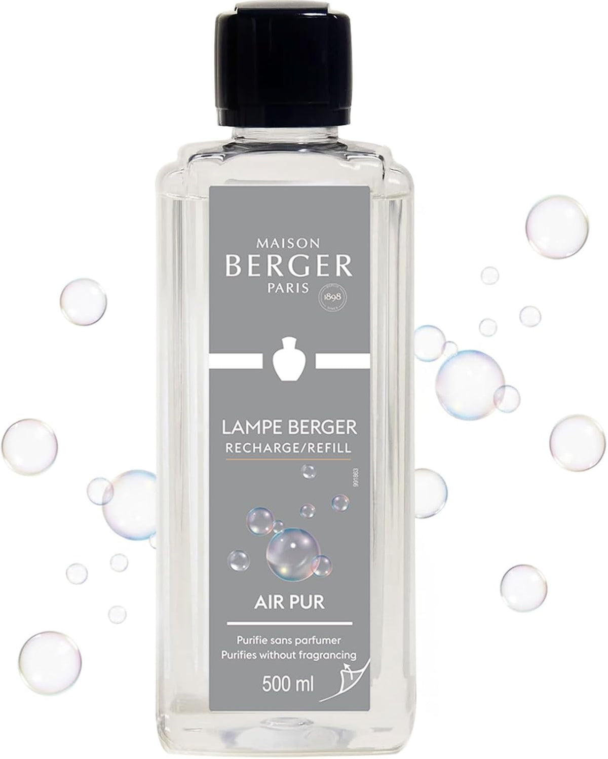 Air Pur Neutral fra Maison Berger Paris er en duftfri refill, der renser luften effektivt og giver dig fuld kontrol over dit indeklima.