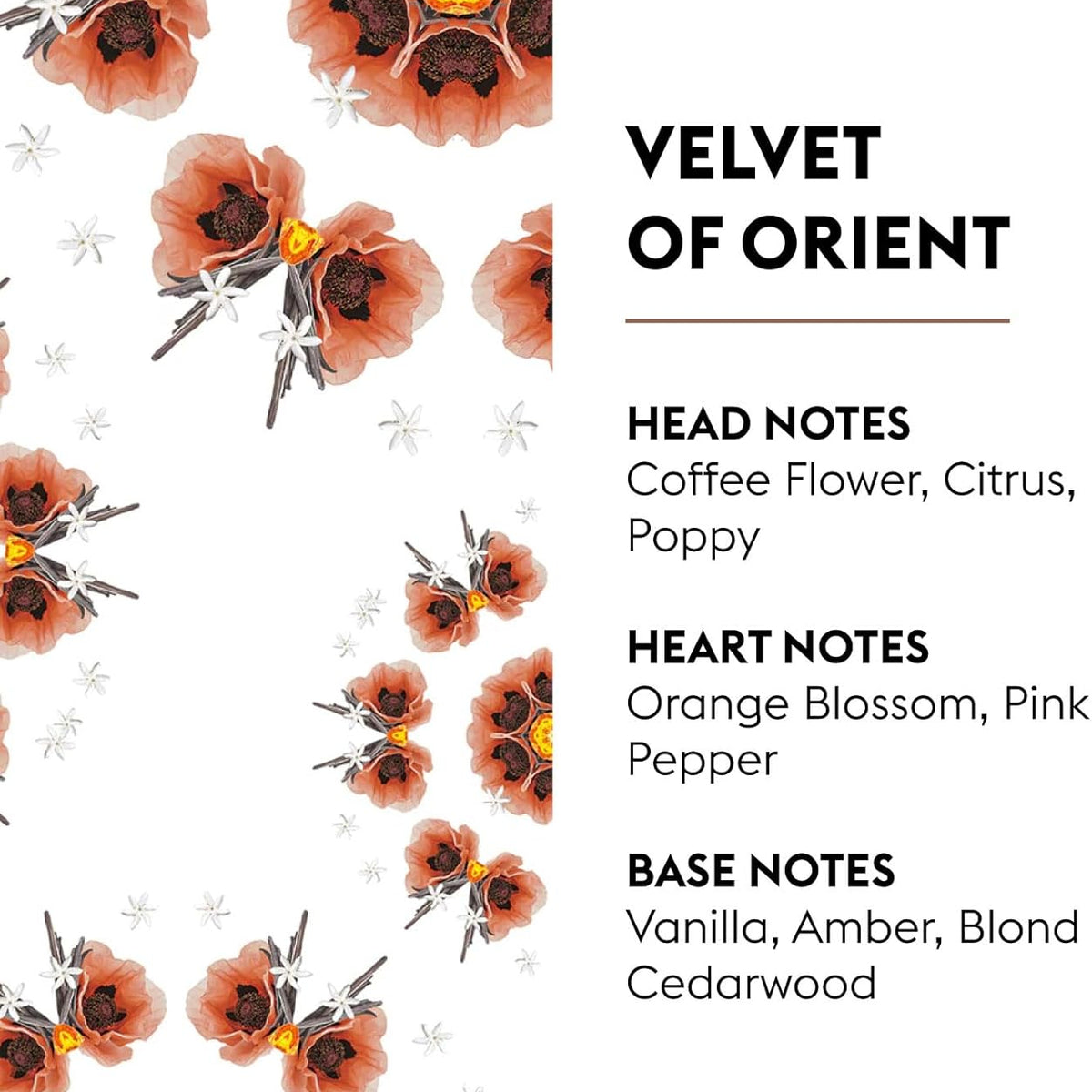 Velvet of Orient fra Maison Berger – en dyb og forførende duft, hvor krydderier, blomster og varme noter skaber en eksklusiv og stemningsfuld atmosfære.