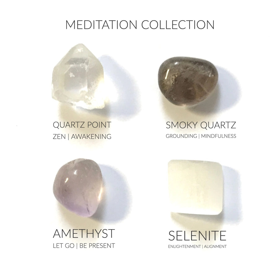 Meditation krystalkit – krystaller til indre ro & balance