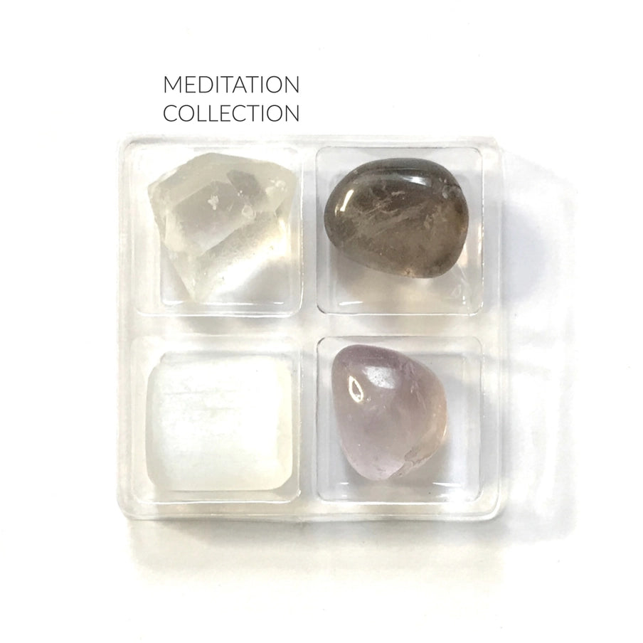 Meditation krystalkit – krystaller til indre ro & balance