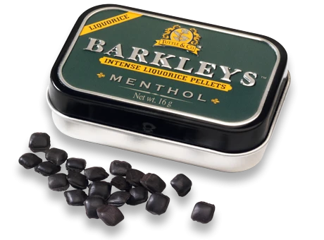 Barkleys lakrids Pellets | 4 intense varianter