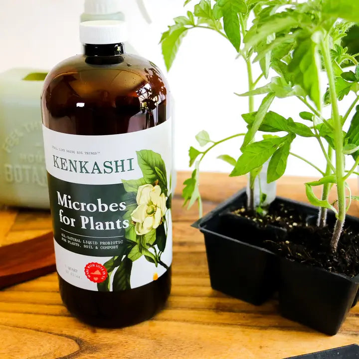 MIKROBER TIL PLANTER - NATURLIG PLANTE GØDNING