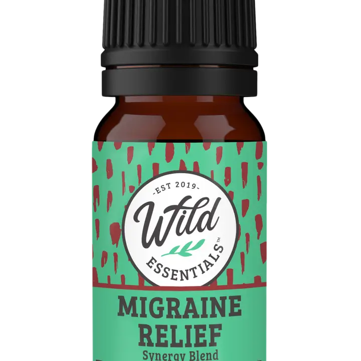 Wild Essentials Migrainesynergi æterisk olie 10 ml