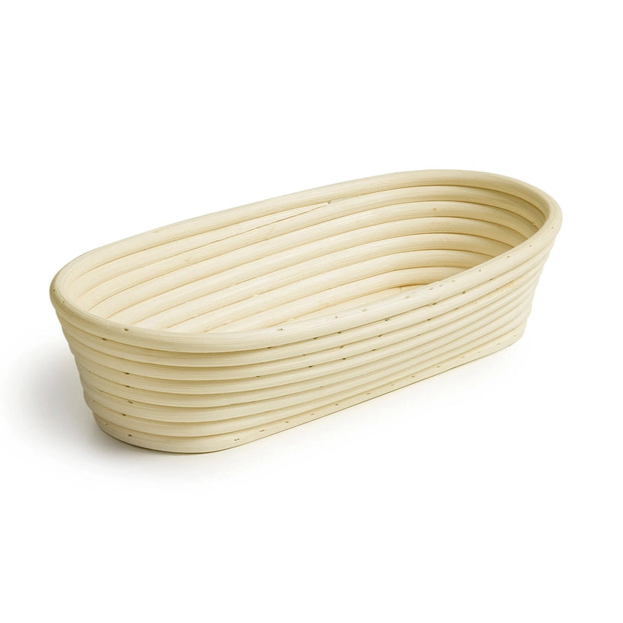 Hævekurv oval – original banneton til surdej & brød