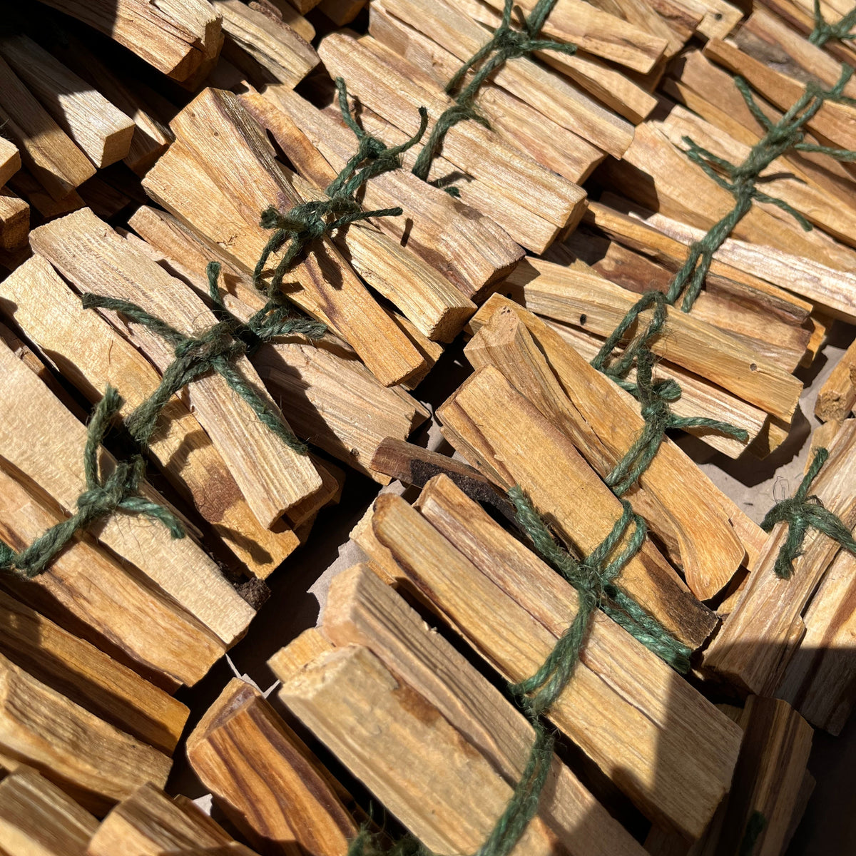 Palo Santo træstykker