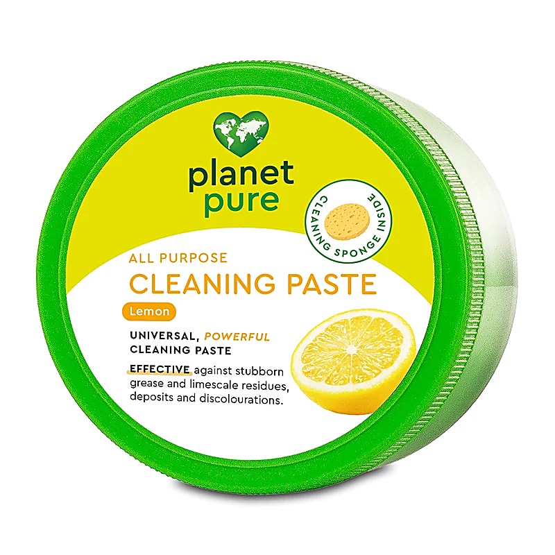 Økologisk skurecreme med citron til universal rengøring