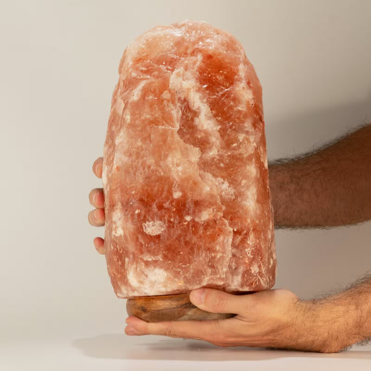Pink Himalaya saltlampe | 12 designs & størrelser