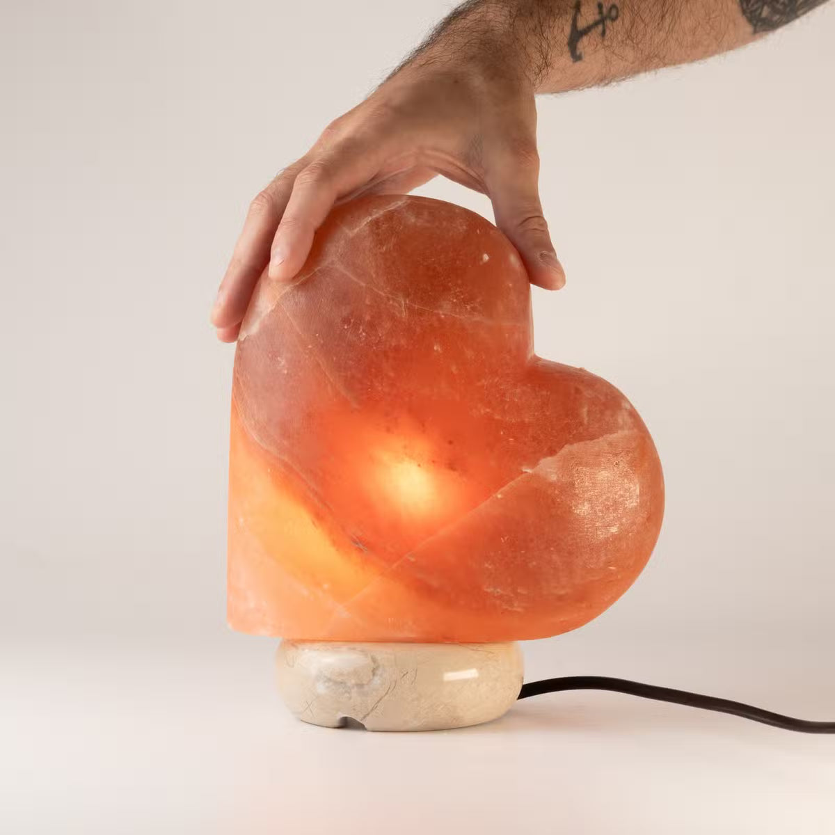 Pink Himalaya saltlampe | 12 designs & størrelser