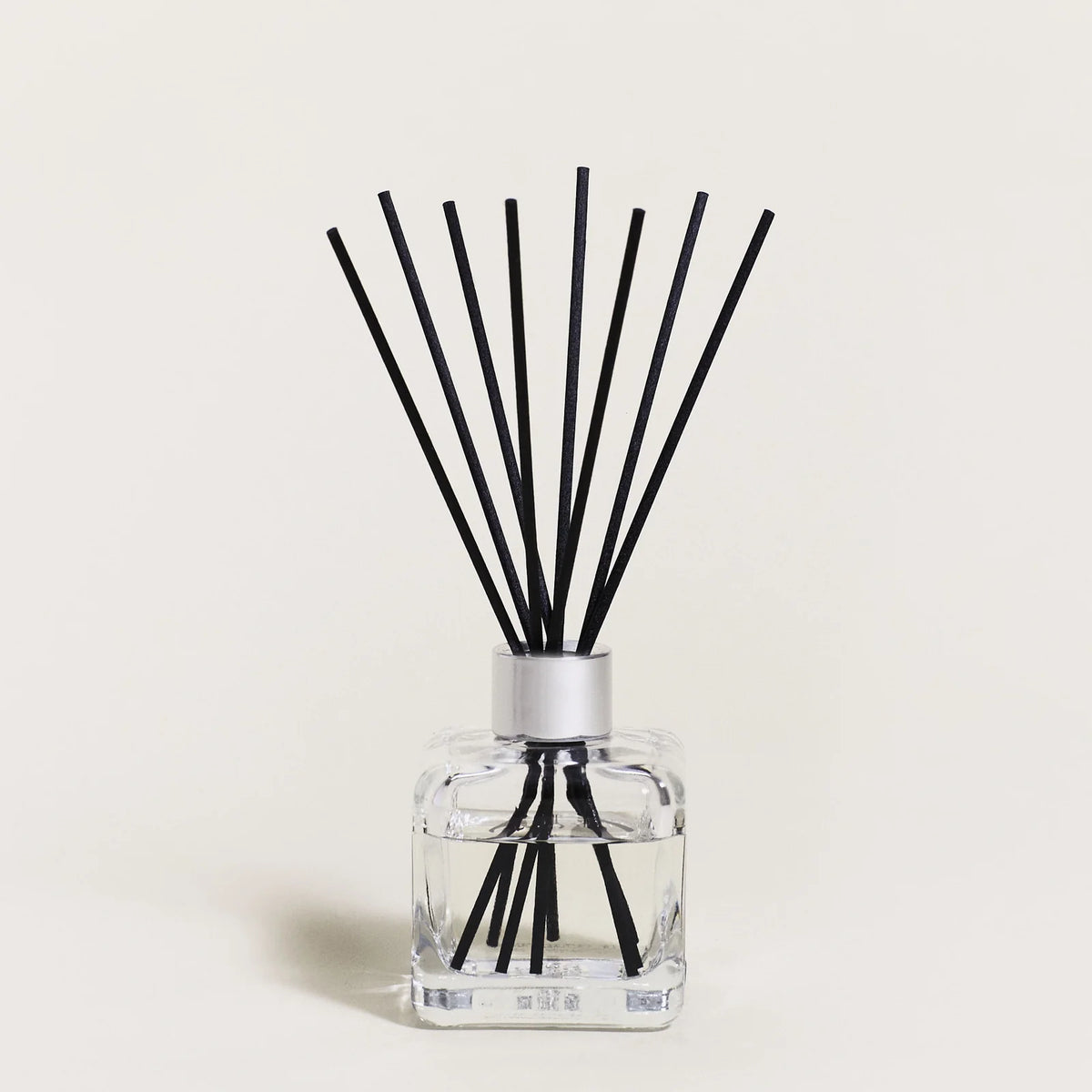 Sort duftpinde i glasflaske, hjemmeduft, moderne design, reed diffuser