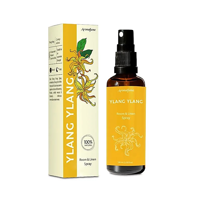 Ylang Ylang Roomspray & Linenspray – eksotisk blomsterduft