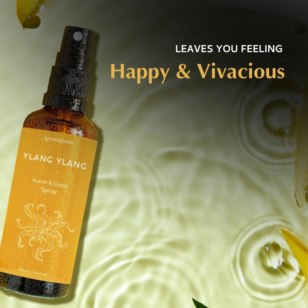 Ylang Ylang Roomspray & Linenspray – eksotisk blomsterduft