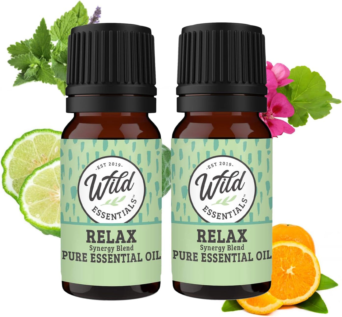 Essential oil til stressreduktion
